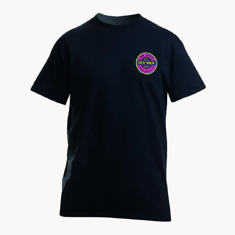 Sexwax Tee Fluoro Black